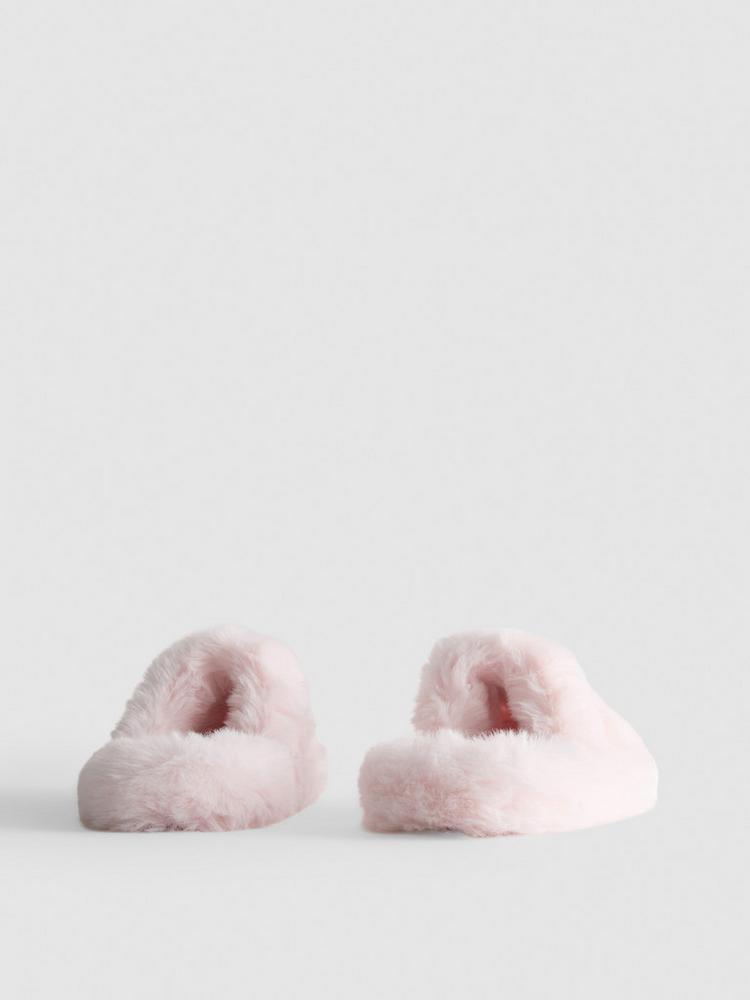 Primark Double Strap Fluffy Slippers