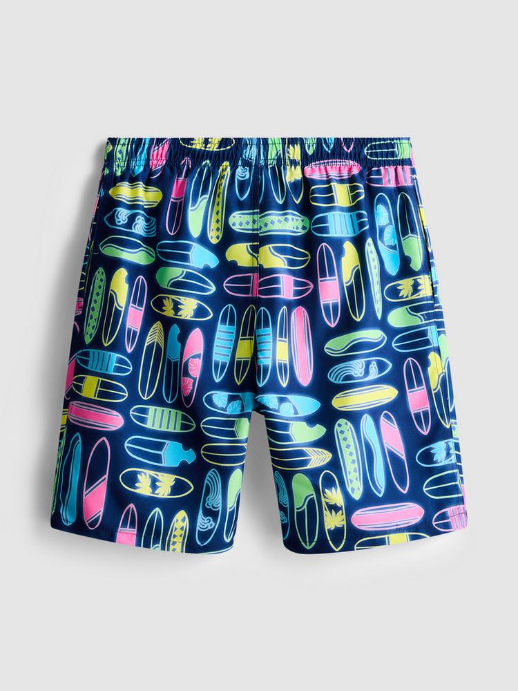 Printed Swim Shorts