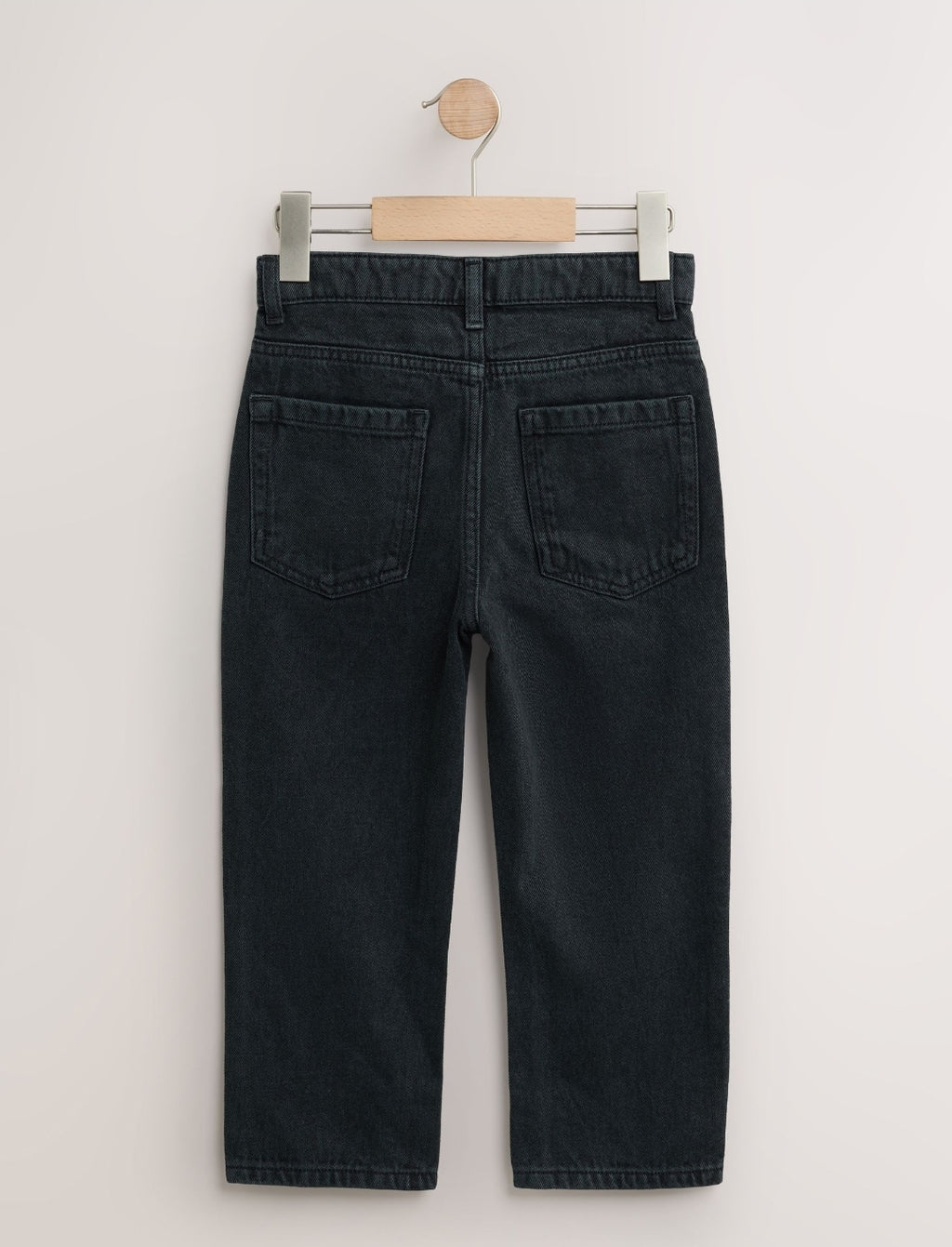 Black Loose Fit Authentic Jeans