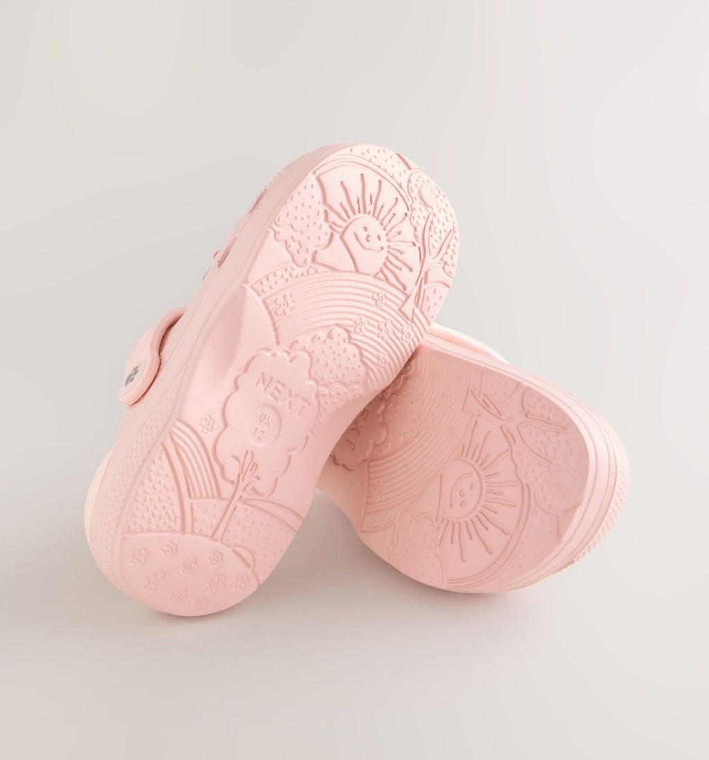 Pink Pets Clogs