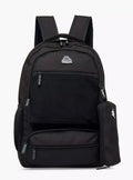 Kappa Logo Print School Backpack and Pencil Pouch set