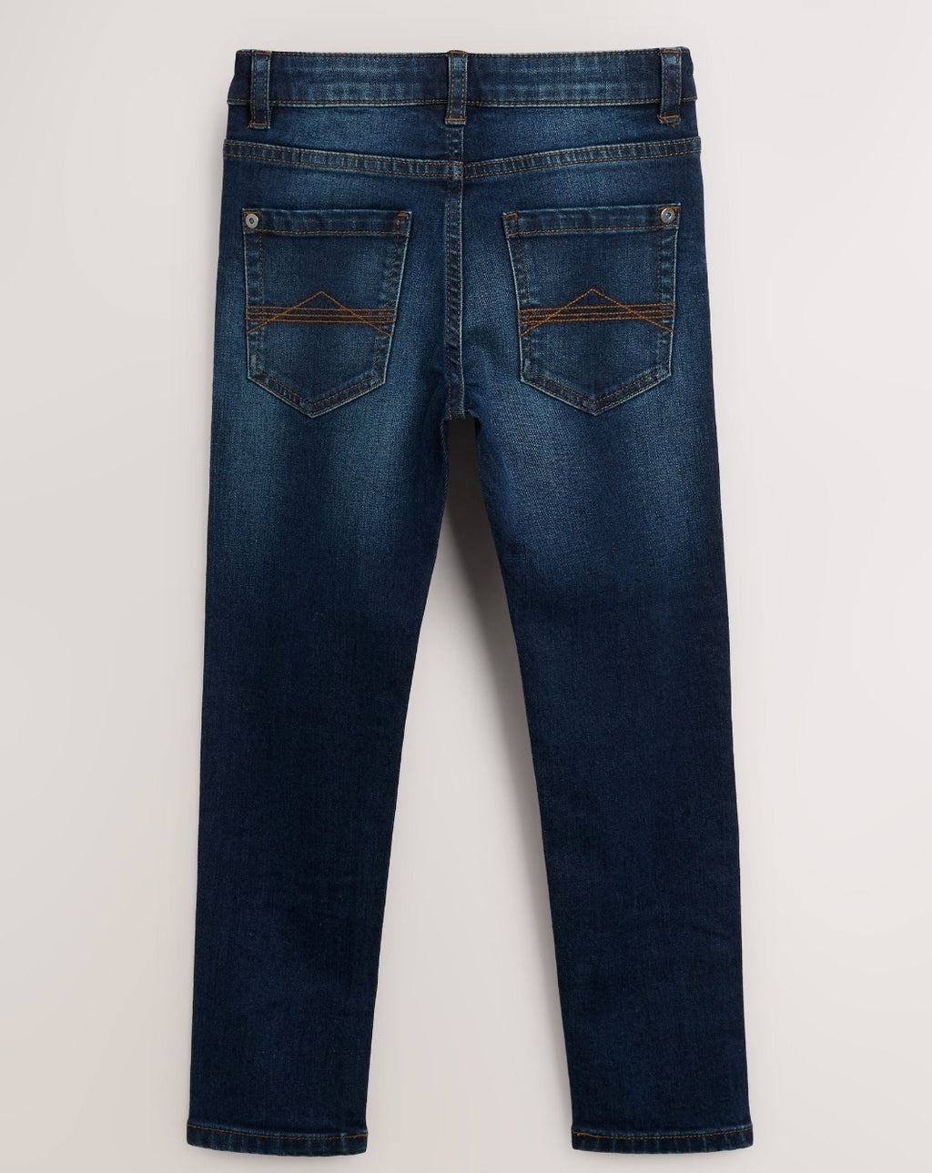 Blue Indigo Skinny Fit Stretch Jeans