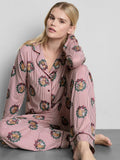 Primark Disney's Winnie the Pooh Striped Printed Boyfriend Pyjamas
