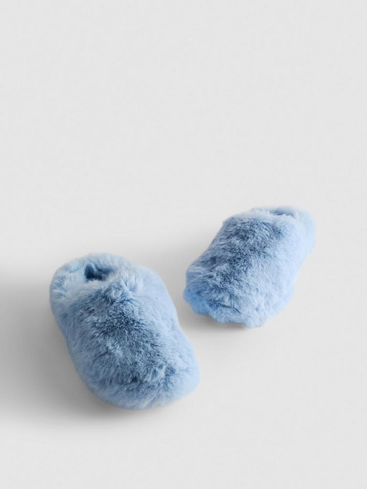 Primark Faux Fur Mule Slippers
