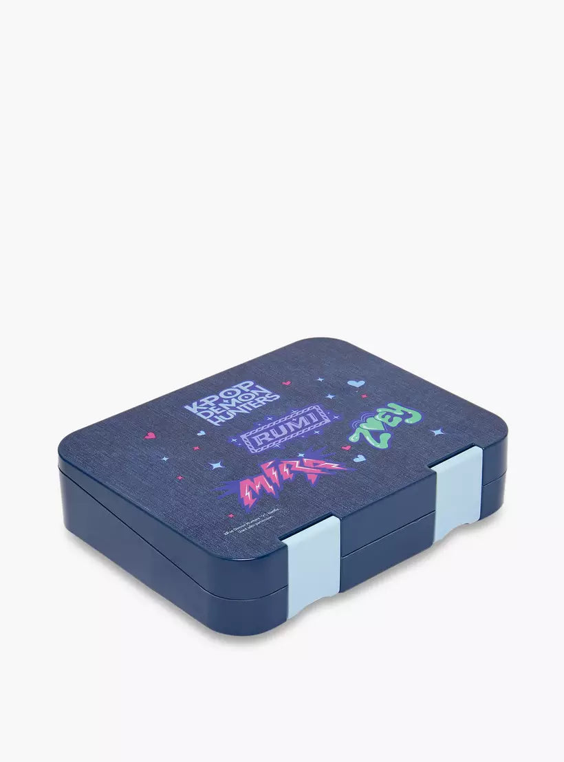 Netflix KPop Demon Hunters Print Bento Lunch Box