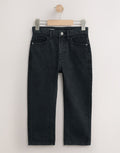Black Loose Fit Authentic Jeans