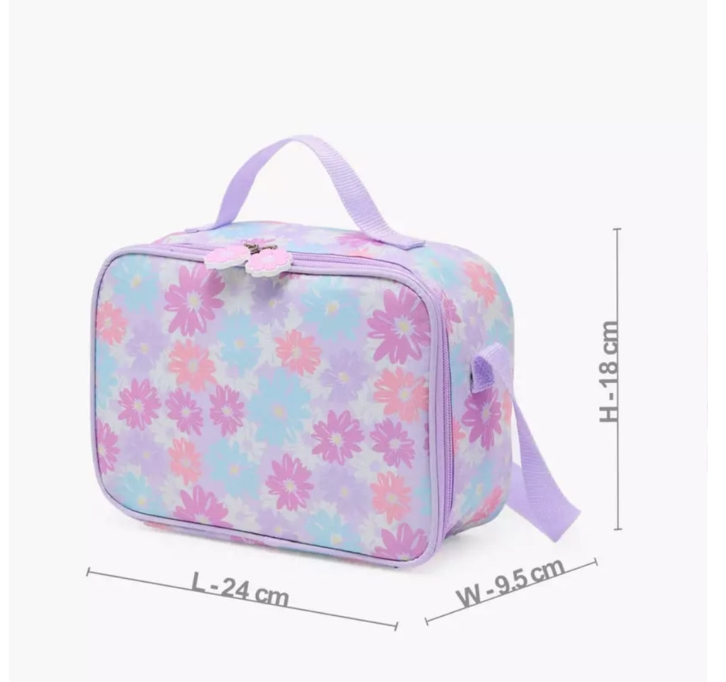 New Expressions Printed 3-Piece Trolley Backpack Set  18 inches