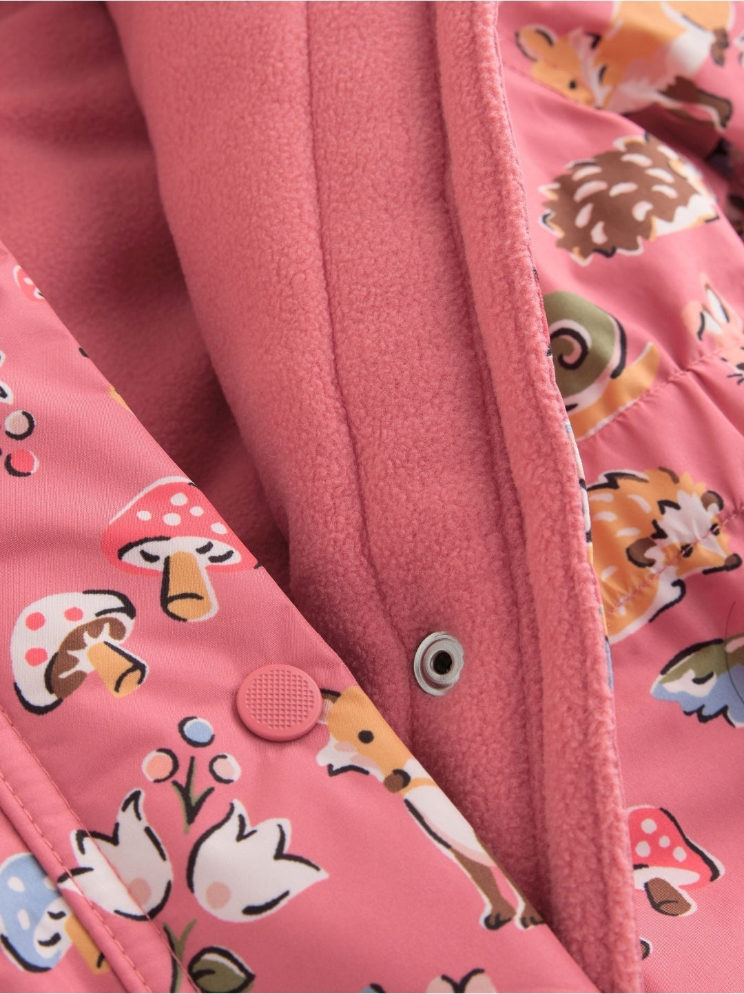 Pink Woodland Characters Cath
Kidston Waterproof Snowsuit