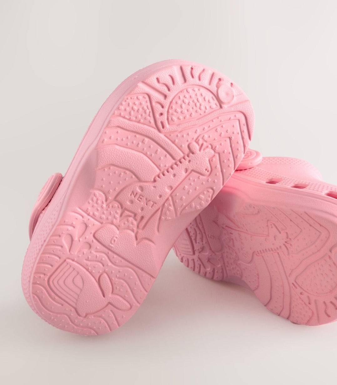 Pink Standard Fit (F) Comfort Clogs