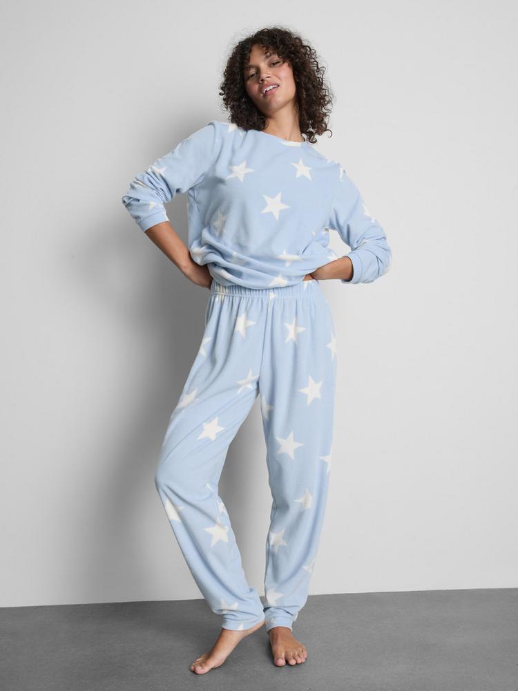 Primark Graphic Microfleece Pyjamas