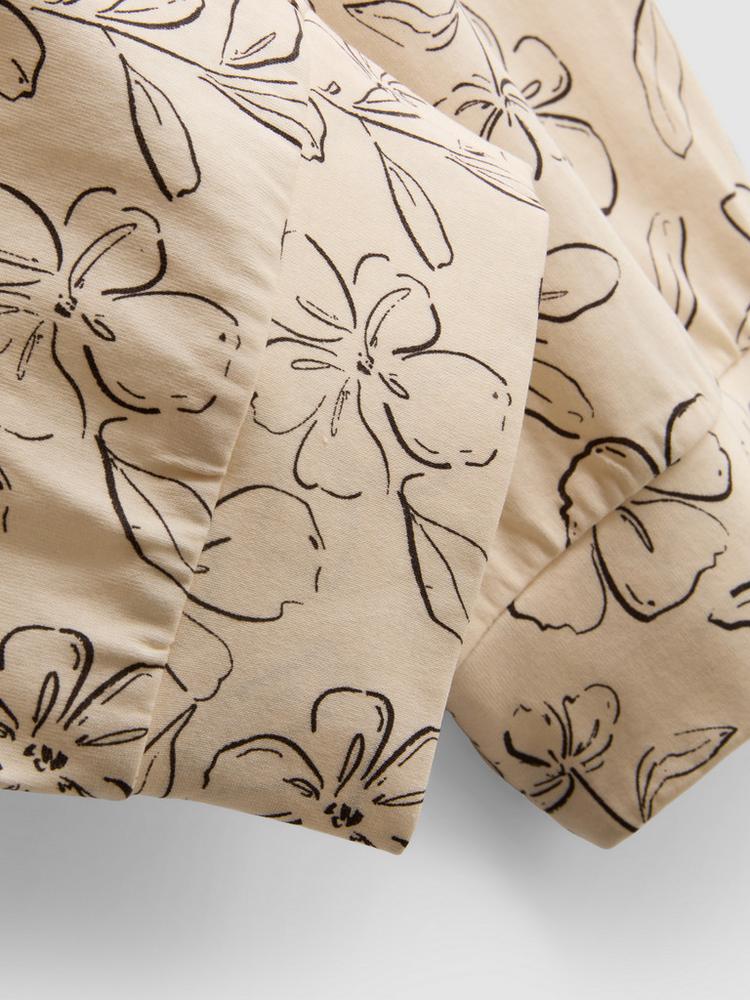 Primark Pure Cotton Crew Neck Printed Pyjamas