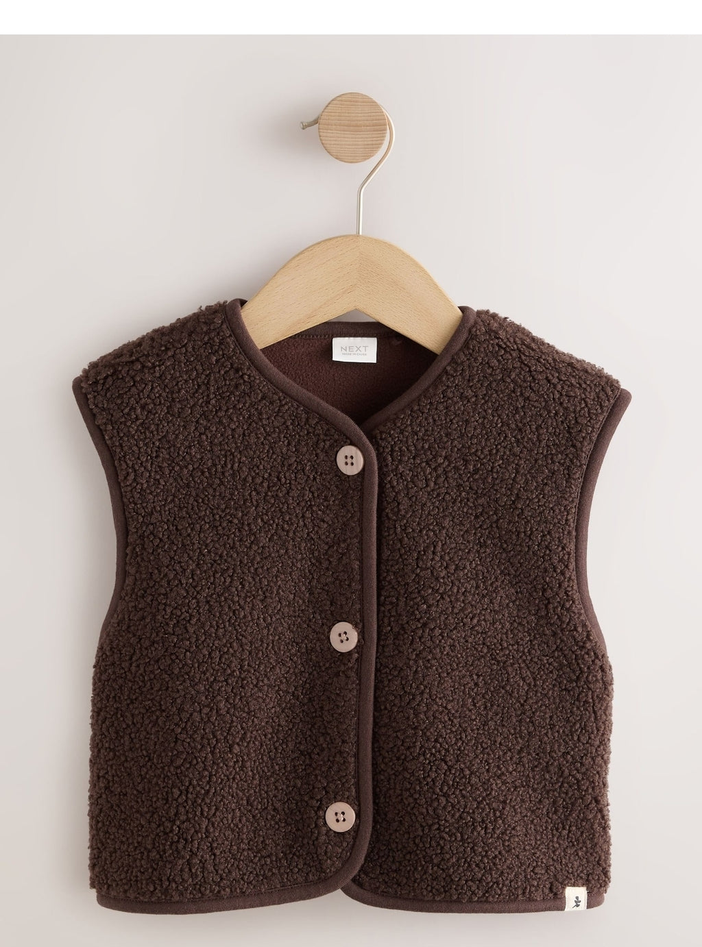 Brown Borg Gilet