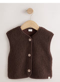 Brown Borg Gilet
