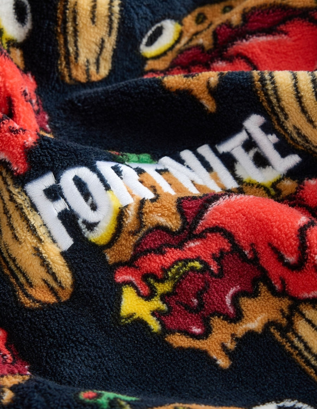 Navy Fortnite All Over Print
Fleece Robe
