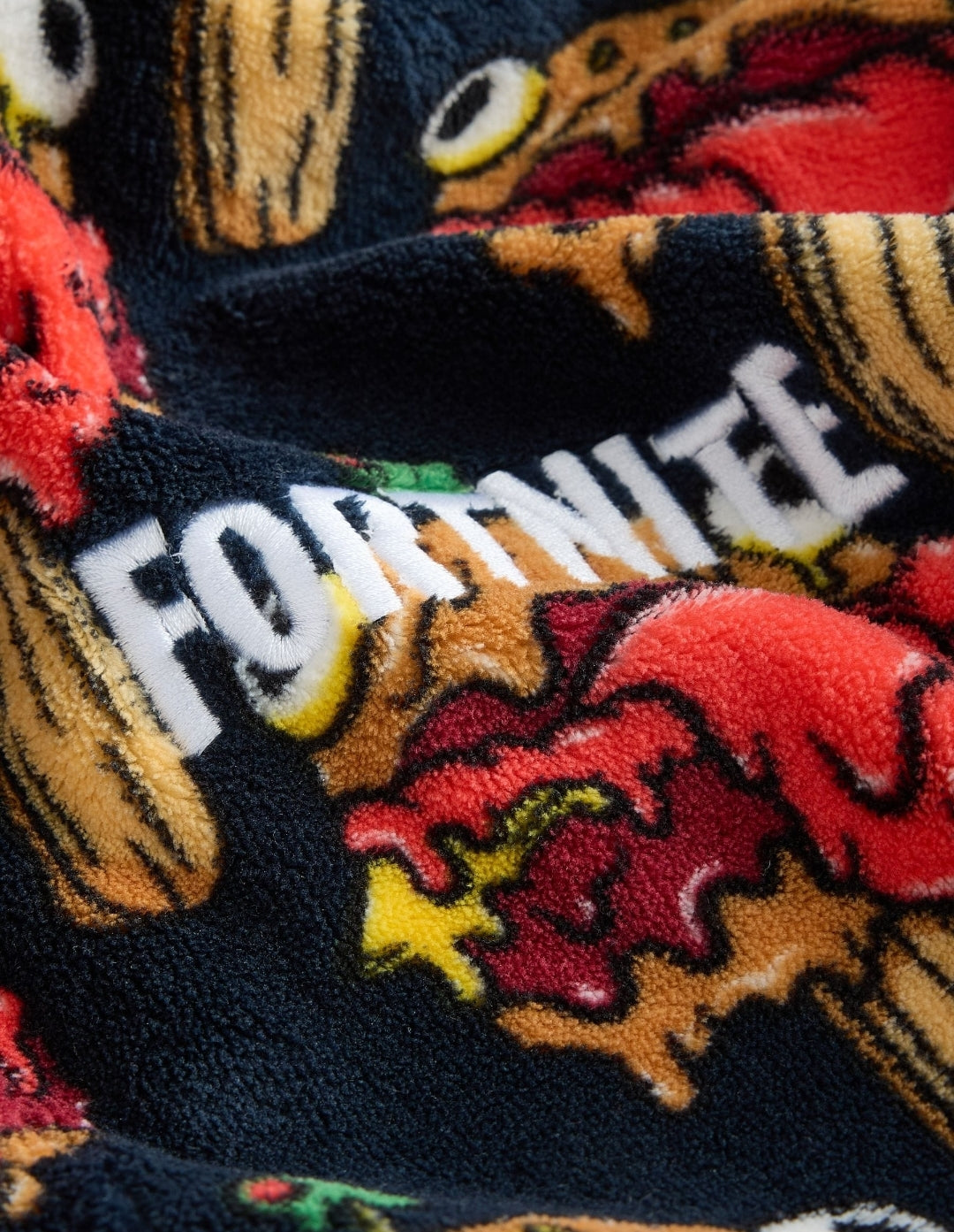 Navy Fortnite All Over Print
Fleece Robe