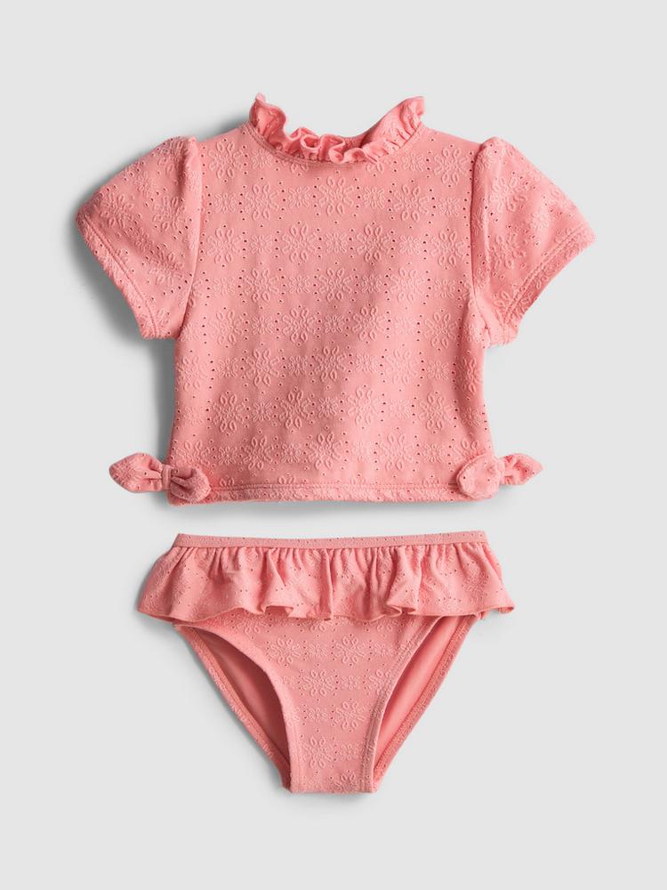 Floral Swim Set