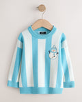 Blue Christmas Crew Neck Jumper
