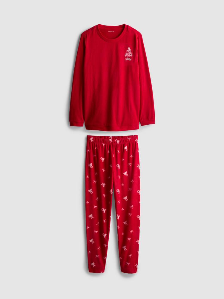 Primark Christmas Micro Fleece Pyjamas