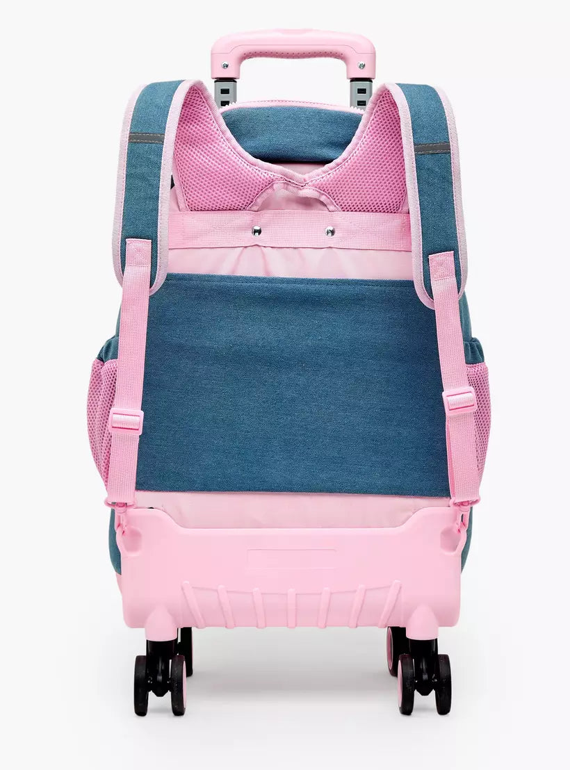 Sanrio Hello Kitty Print Trolley Bag 18 inches