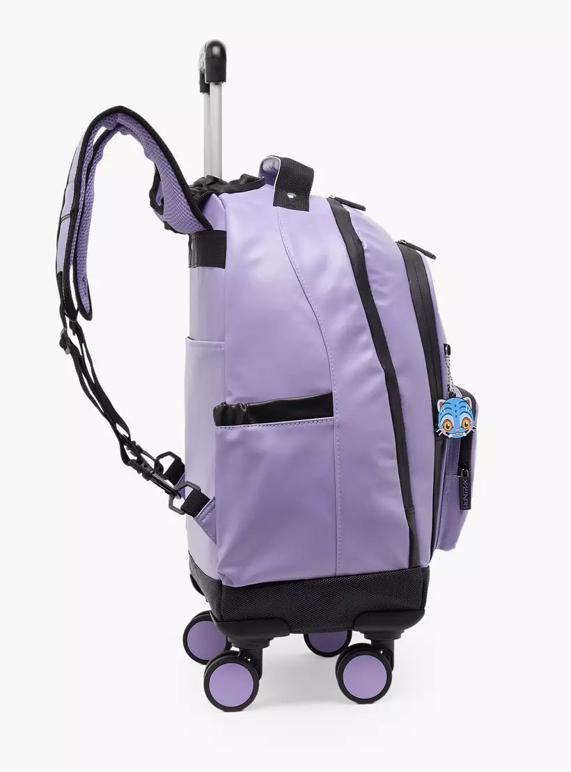 Netflix KPop Demon Hunters Print Trolley Bag  18 inches