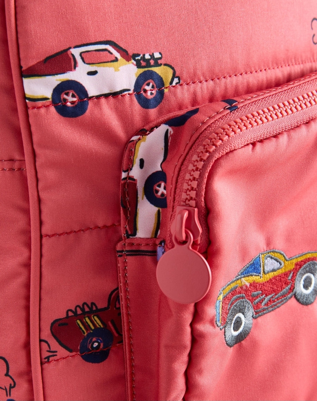 Red Racing Cars Backpack 14 inches