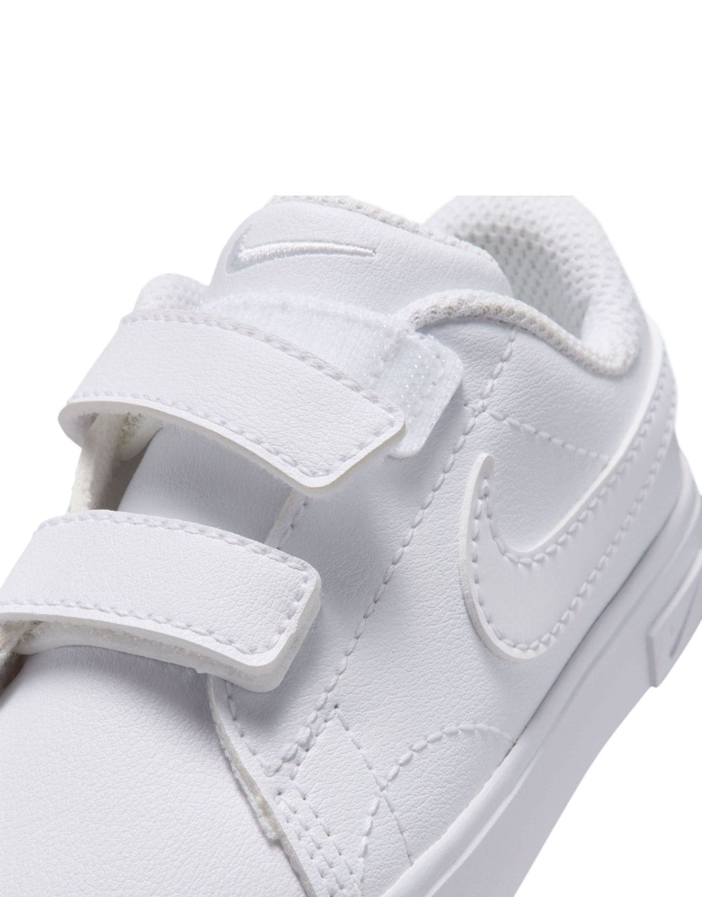 Nike White Infant Tennis Essential Trainers