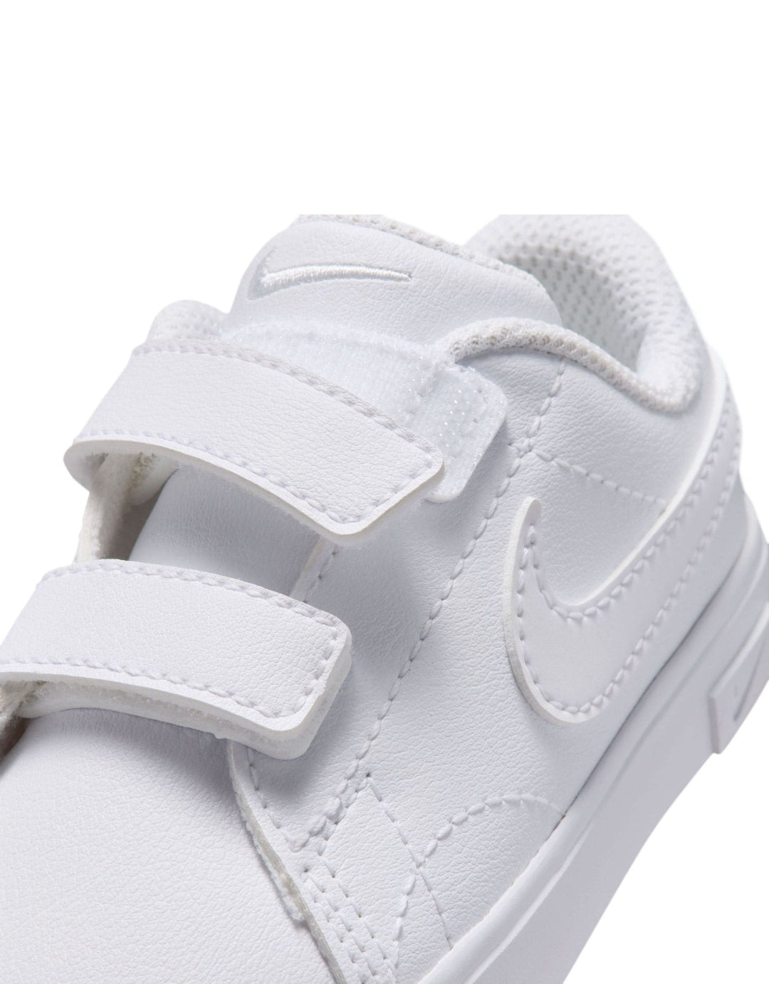 Nike White Infant Tennis Essential Trainers