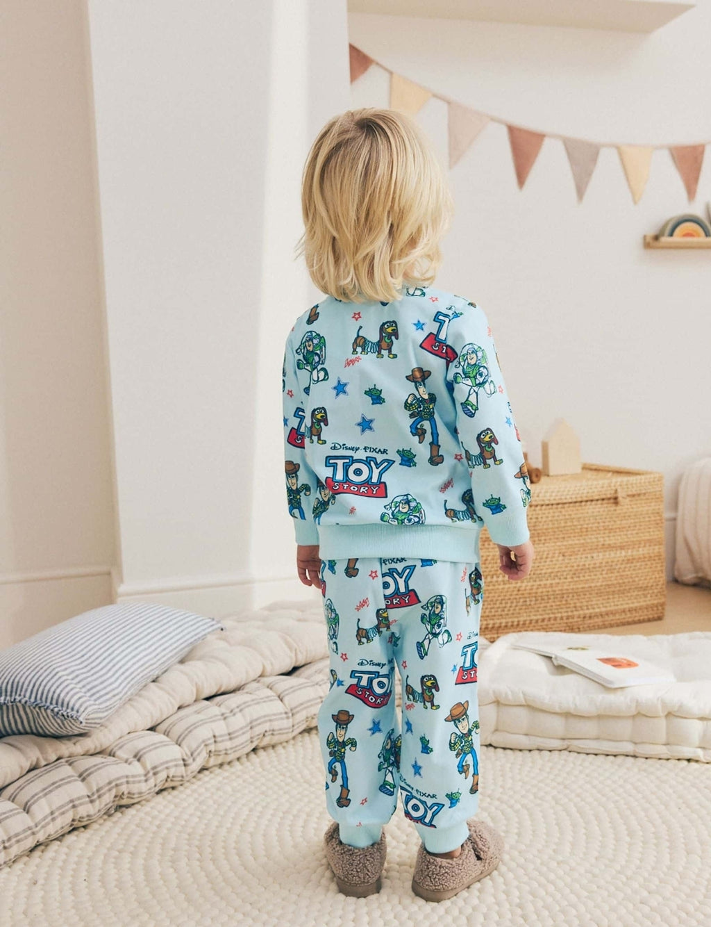 Light Blue Toy Story Cosy Fleece Pyjamas