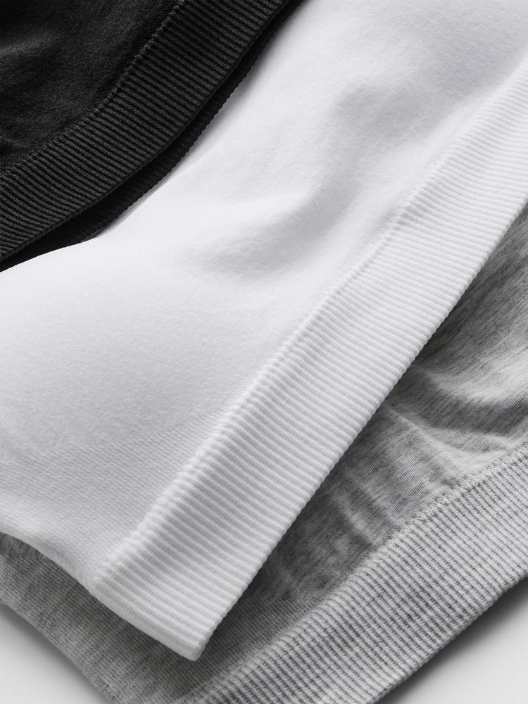 Primark 3pk Wireless Crop Bralettes