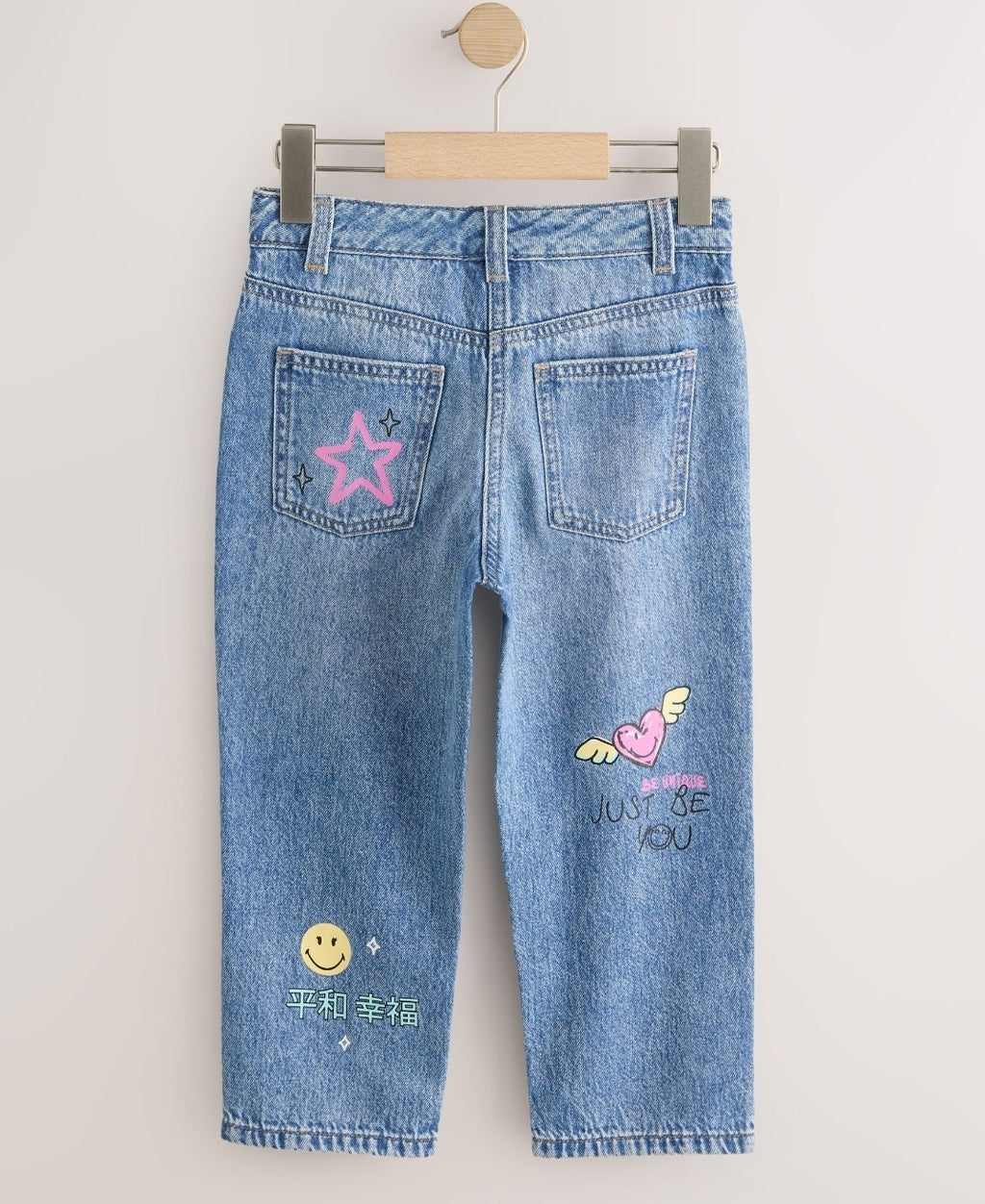 Smiley World® Mom Jeans