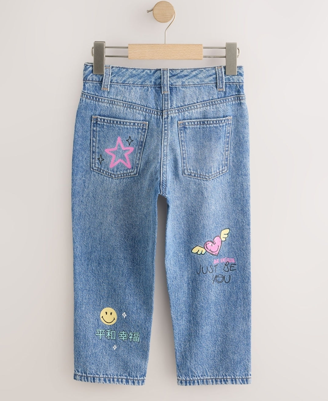 Smiley World® Mom Jeans