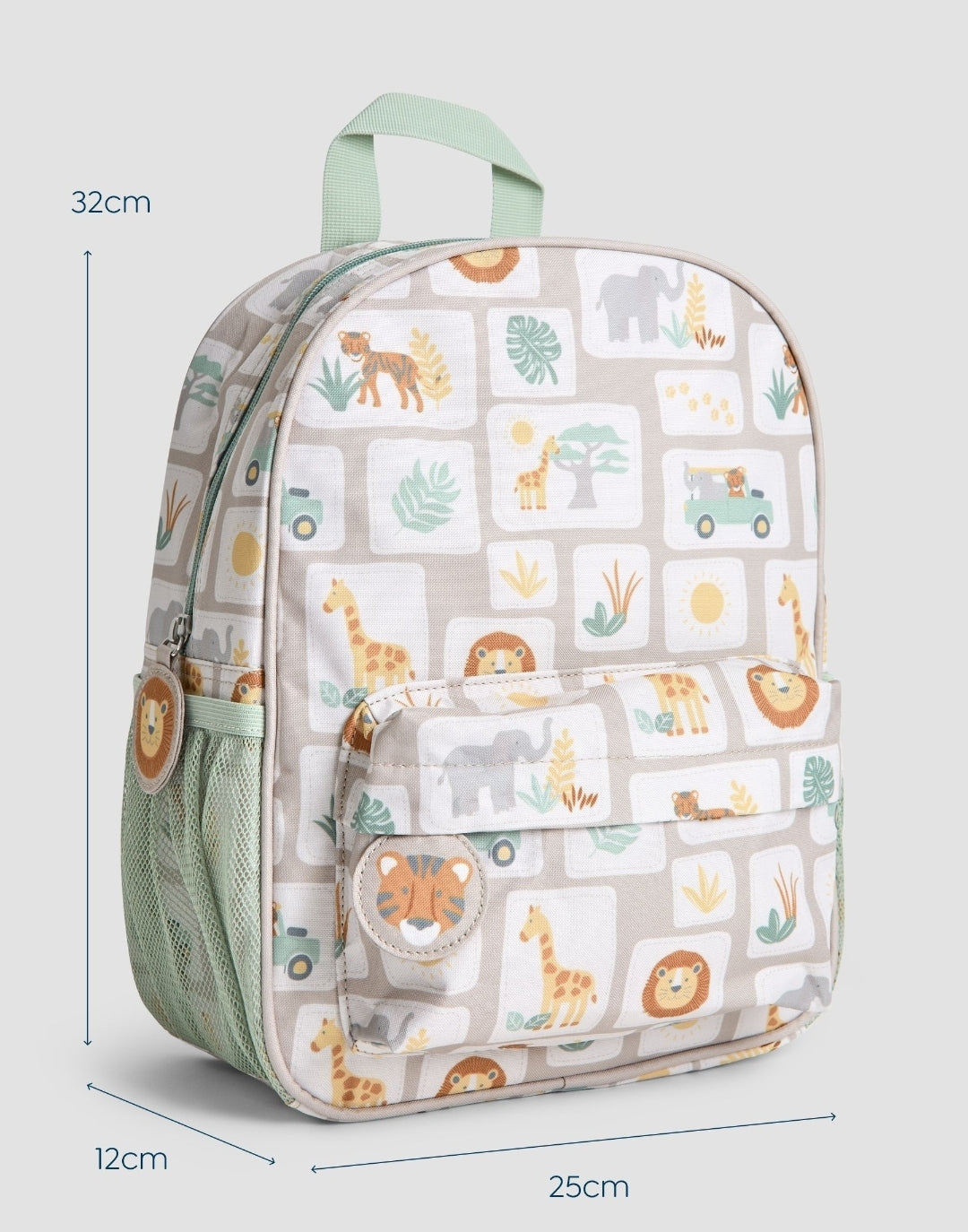 JoJo Maman Bébé Natural Safari
Medium Backpack 14 inches