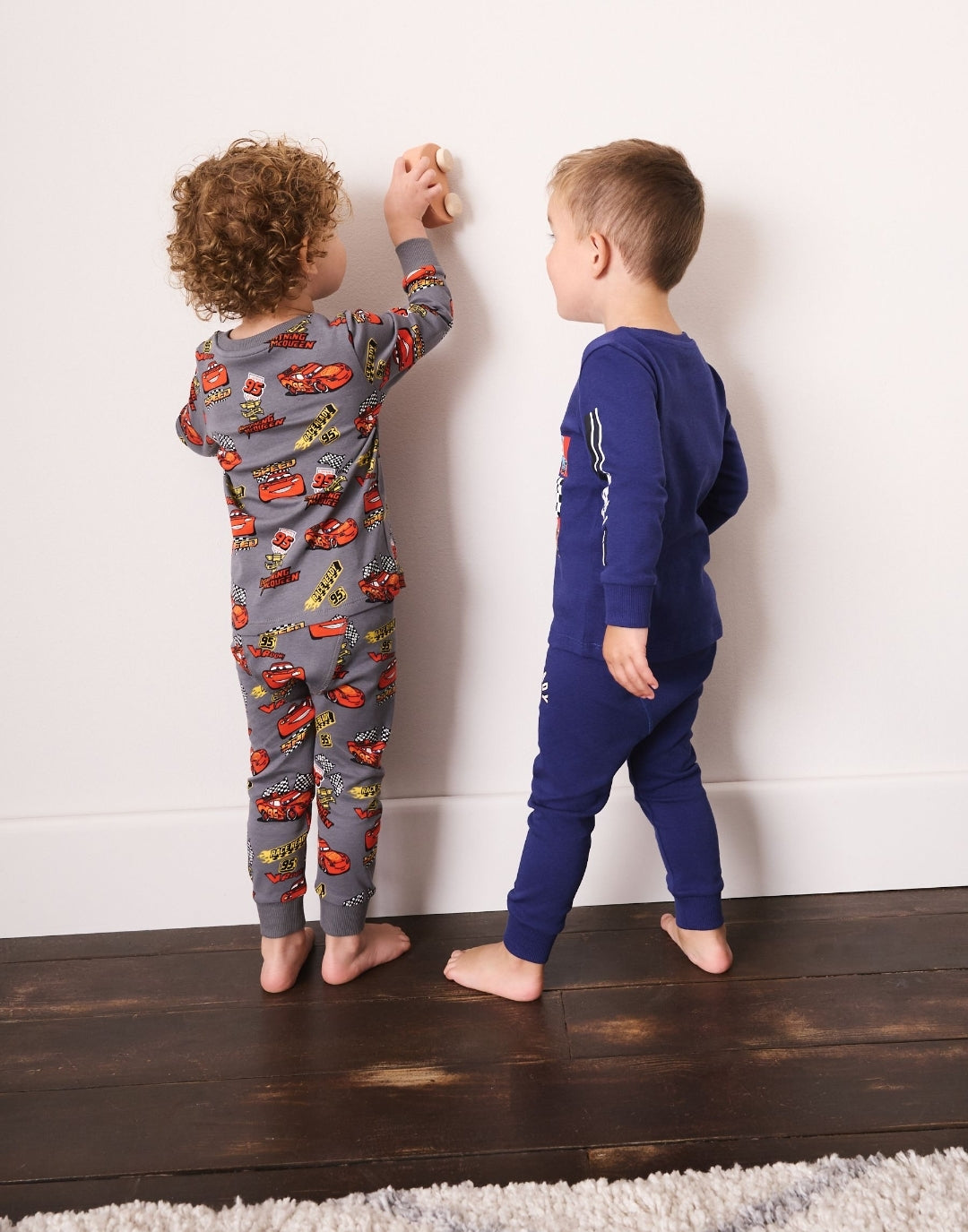 Navy/GreySnuggle Pyjamas2 Pack