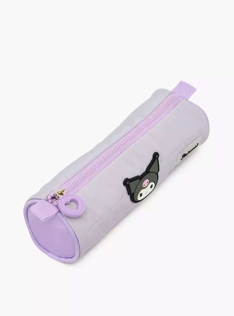 Sanrio Kuromi Pencil Pouch with Zip Closure