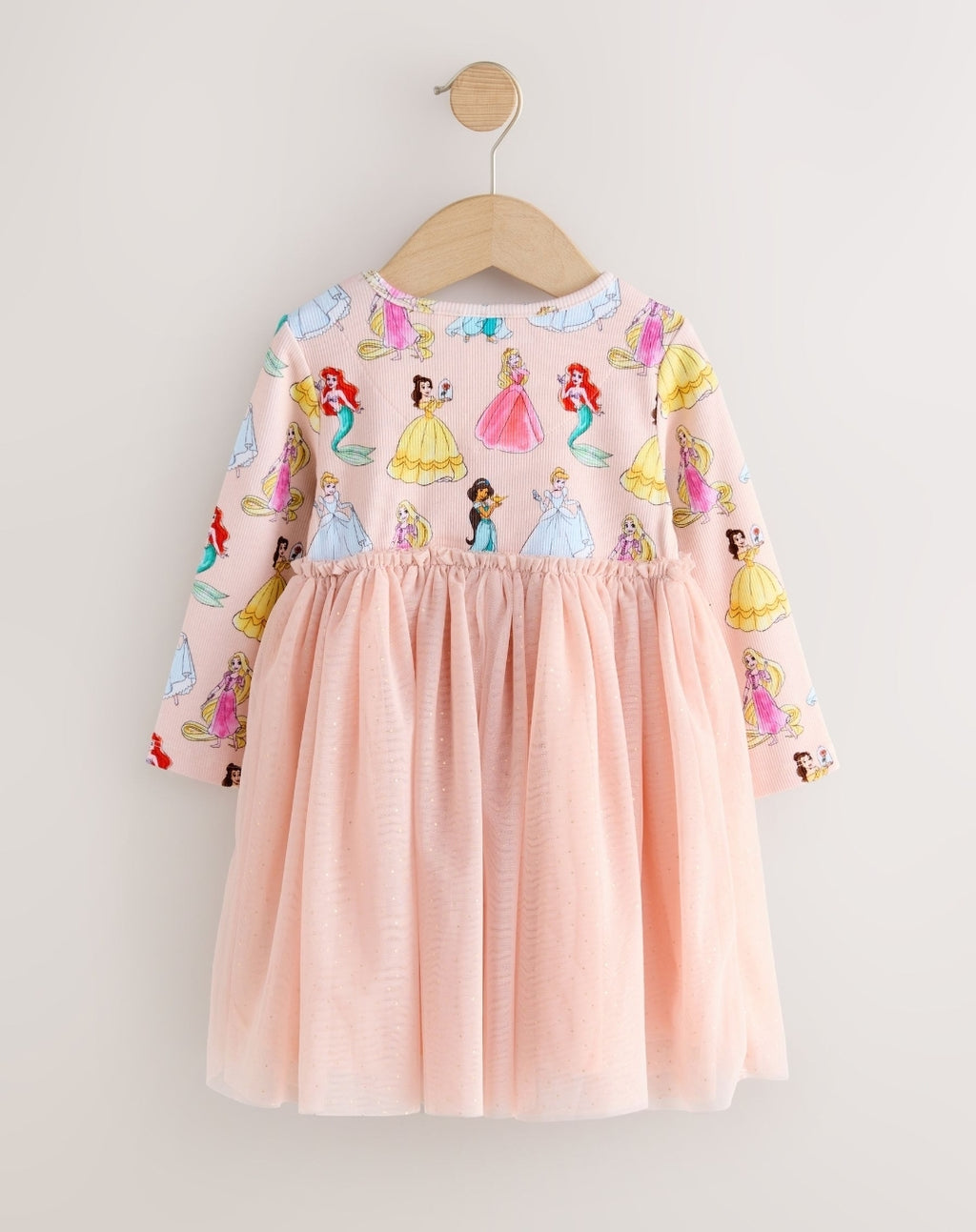 Pink Disney Princess Mesh Party
Dress