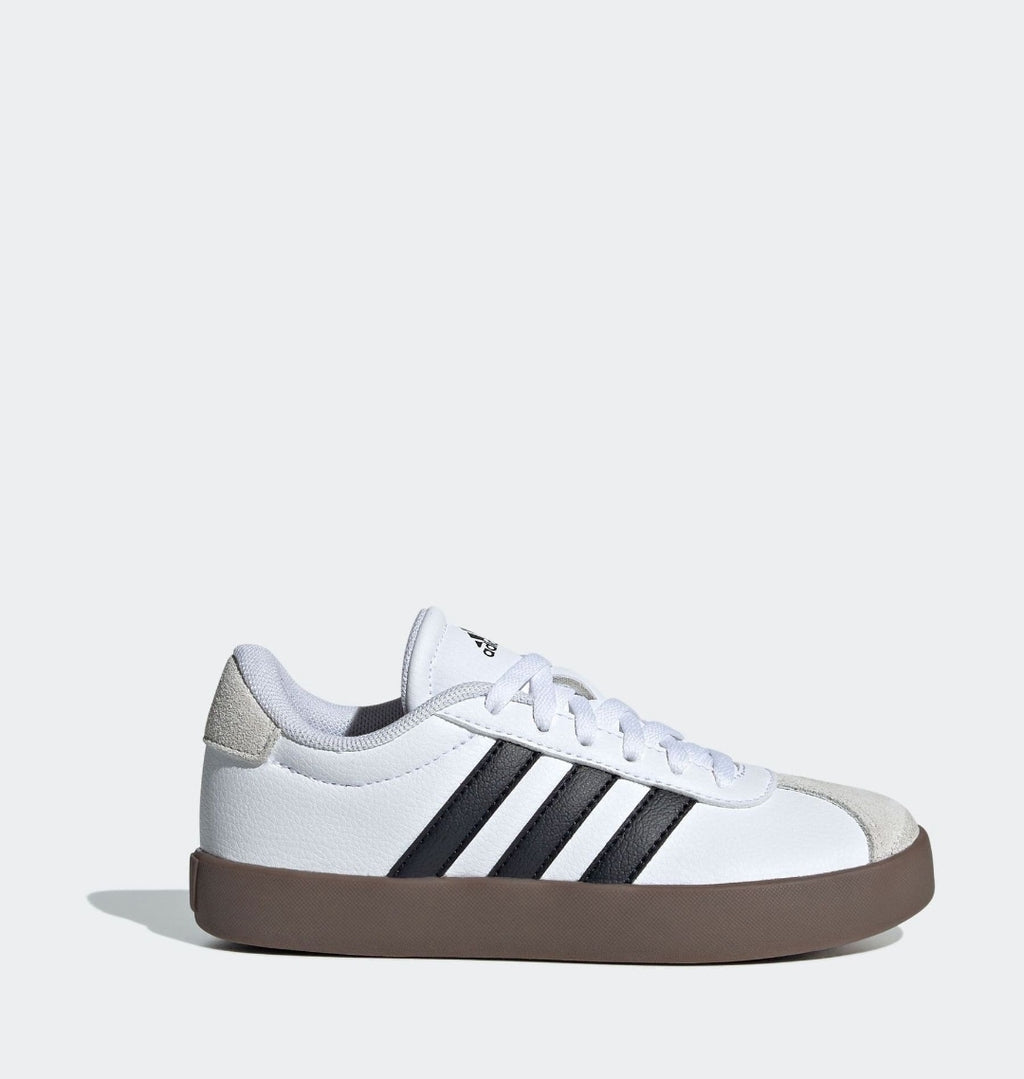 adidas White/Black VL Court 3.0 Trainers