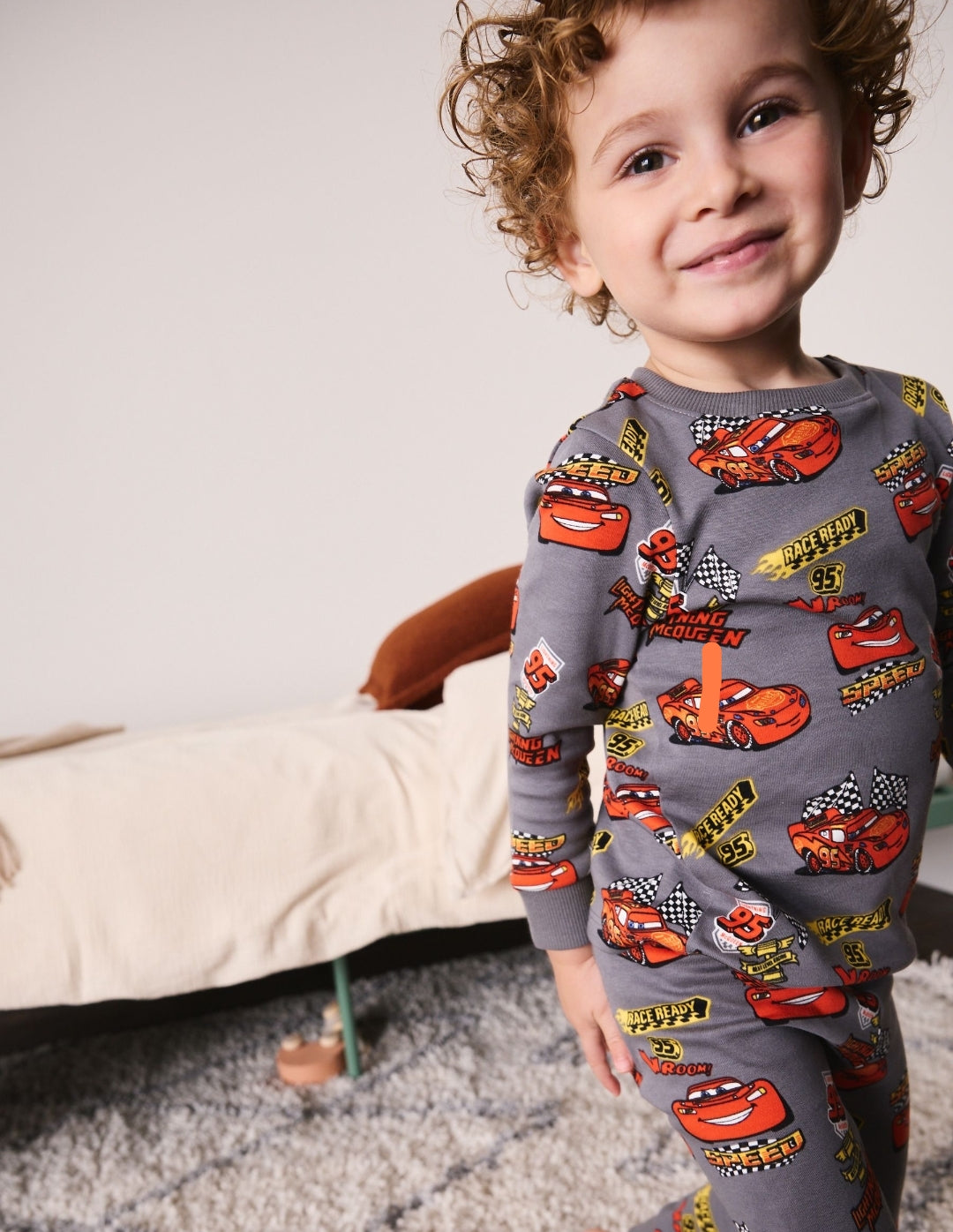 Navy/GreySnuggle Pyjamas2 Pack