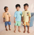 Blue/Yellow/Orange Summer Short
Pyjamas 3 Pack