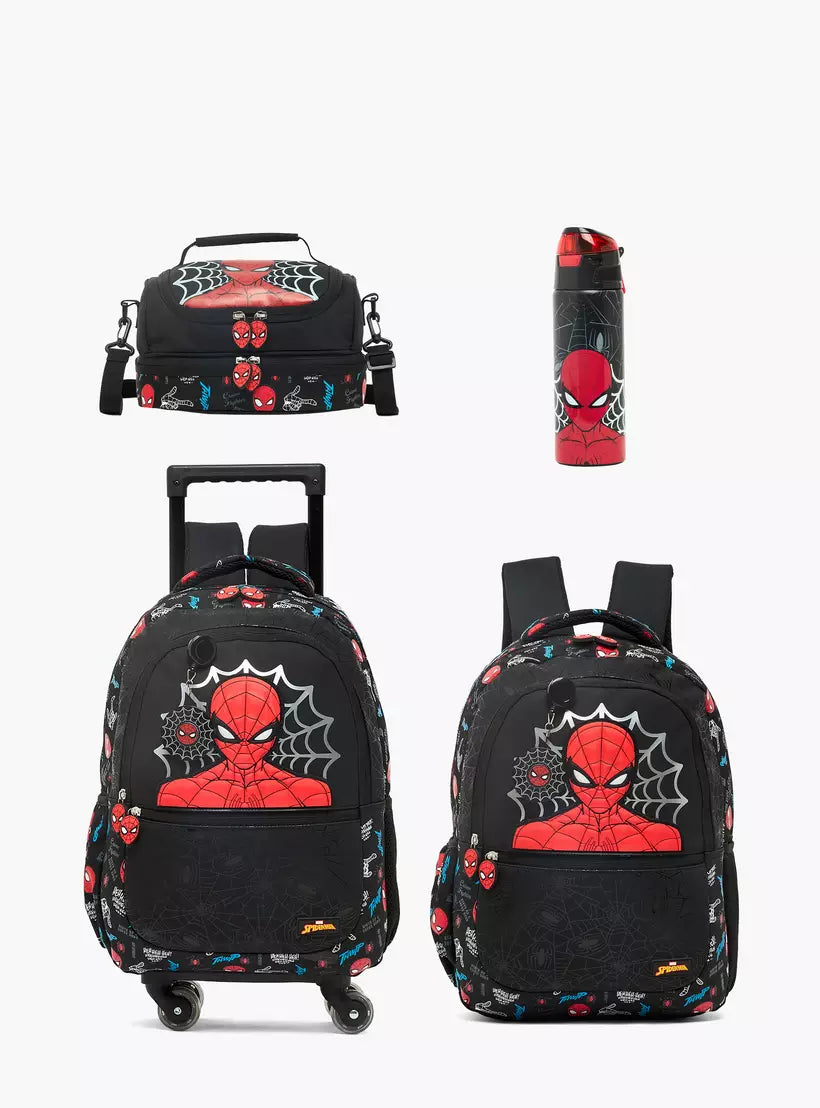 Spider-Man Print Lunch Bag