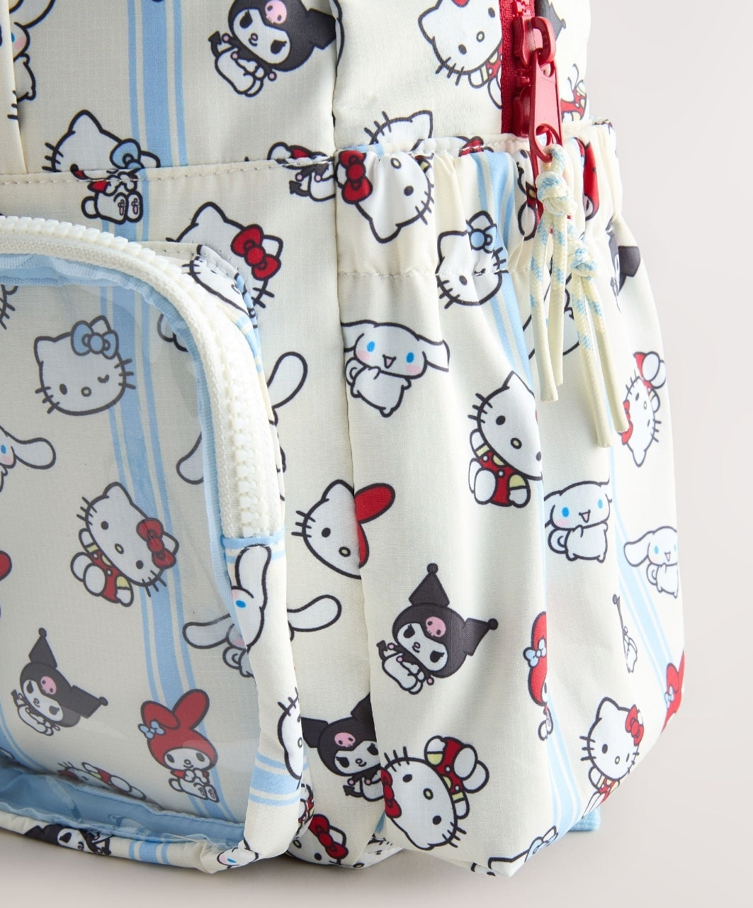 Blue/White Hello Kitty Backpack