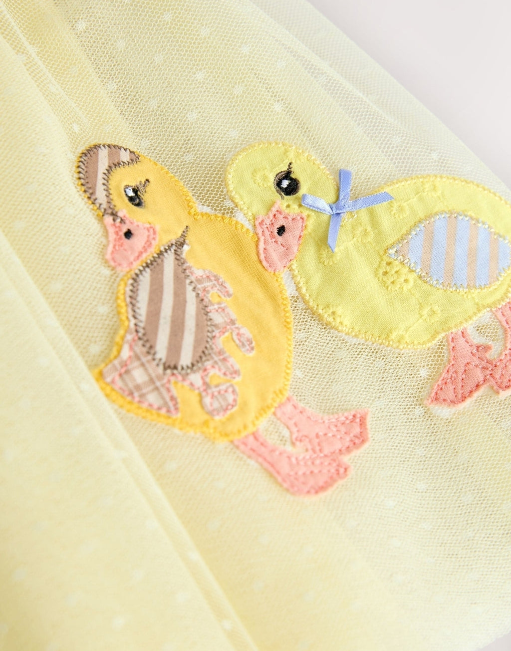 Yellow Duck Tutu Skirt Dress