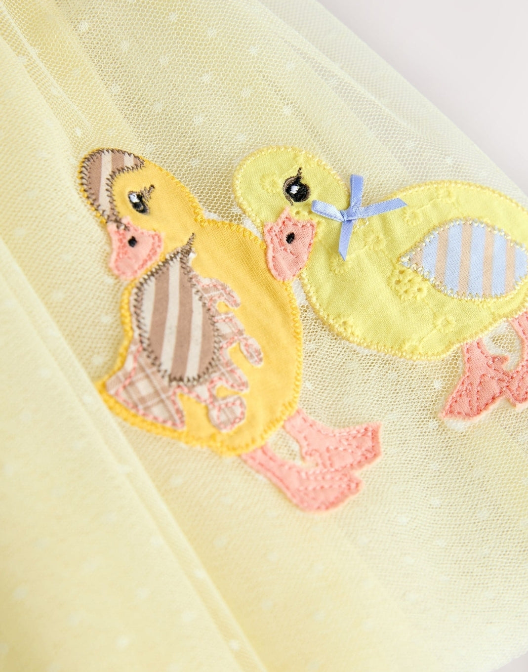 Yellow Duck Tutu Skirt Dress