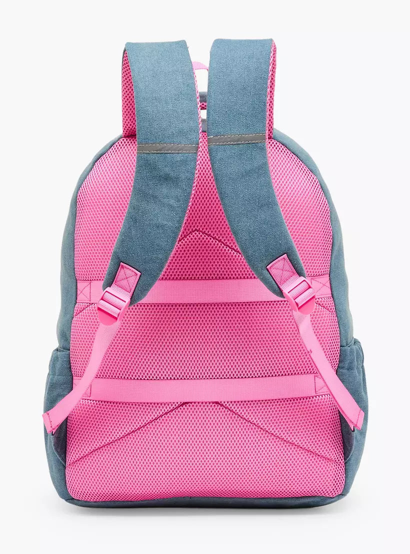 Barbie Print Backpack 17 inches