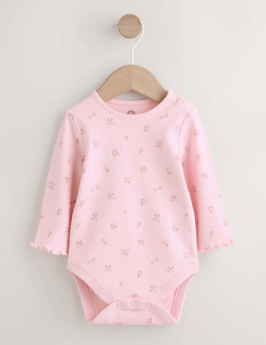 Pink Cord Dungarees and Bodysuit Baby Set 2 Piece