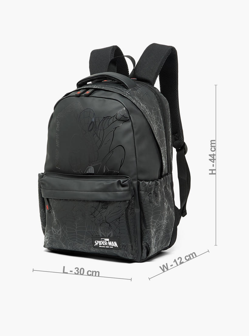 Spiderman Print Backpack 17 inches