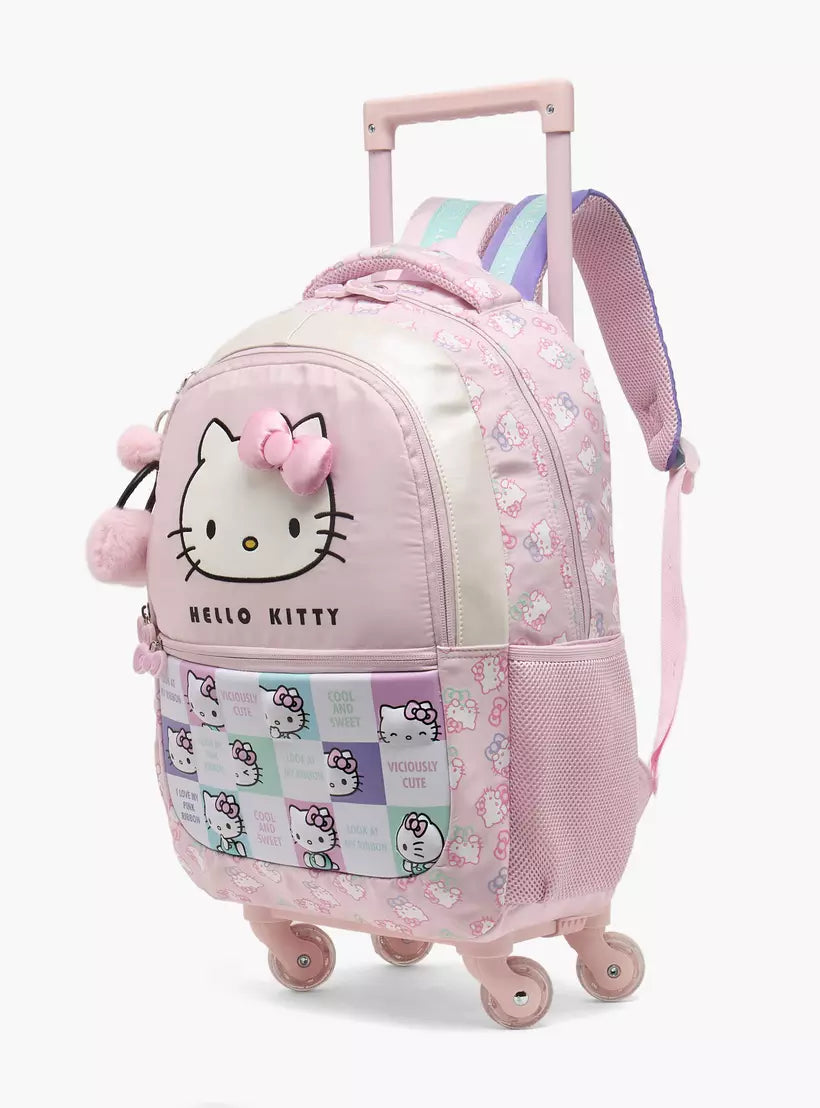 Sanrio Hello Kitty Trolley Bag 16 inches