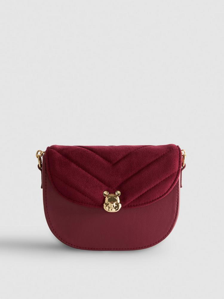 Primark Disney's Winnie the Pooh Quilted Crossbody Bag