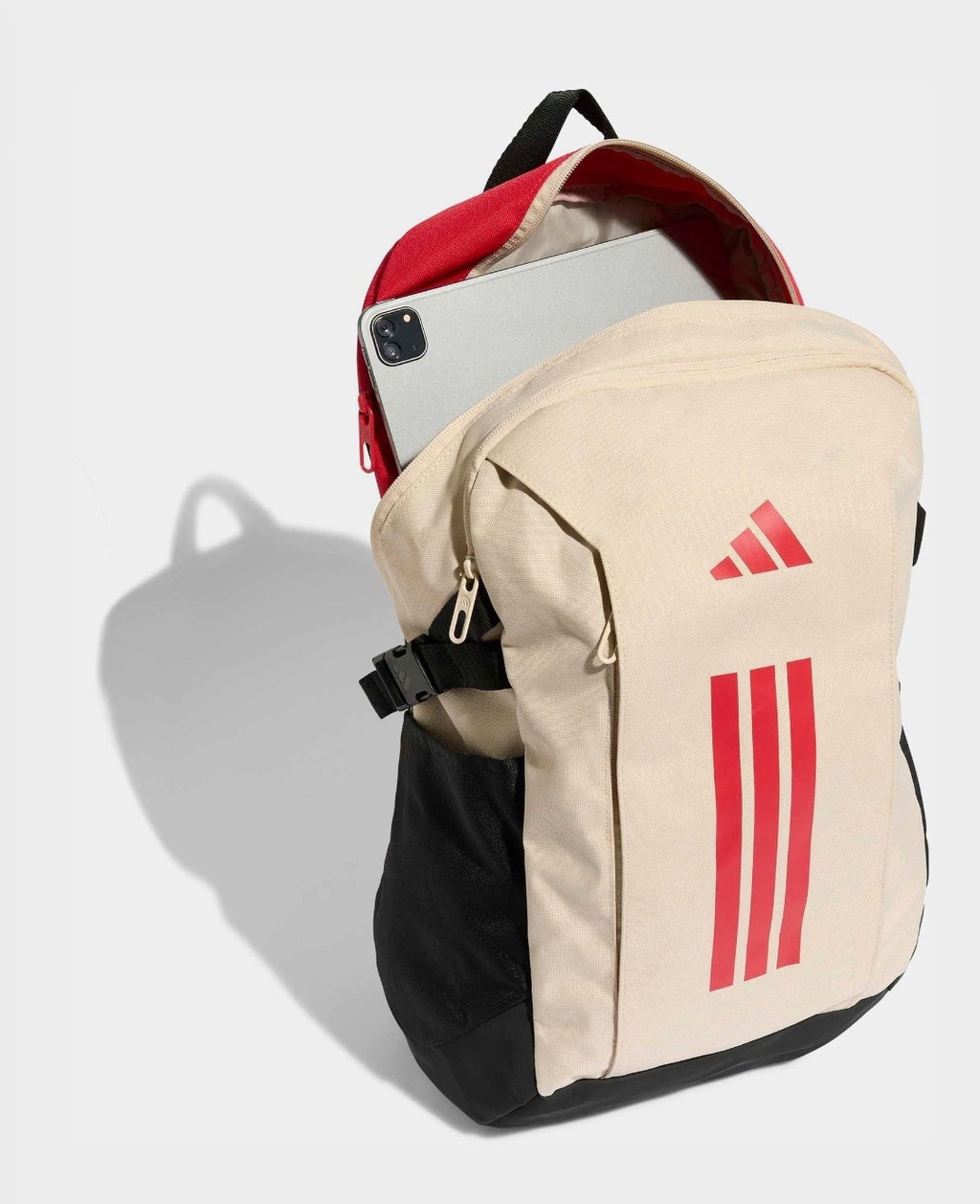 adidas Brown 3 Stripe VIII Bag