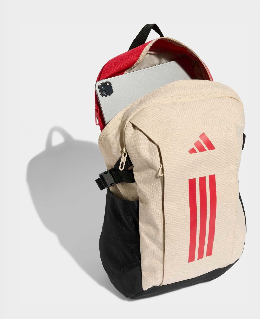adidas Brown 3 Stripe VIII Bag