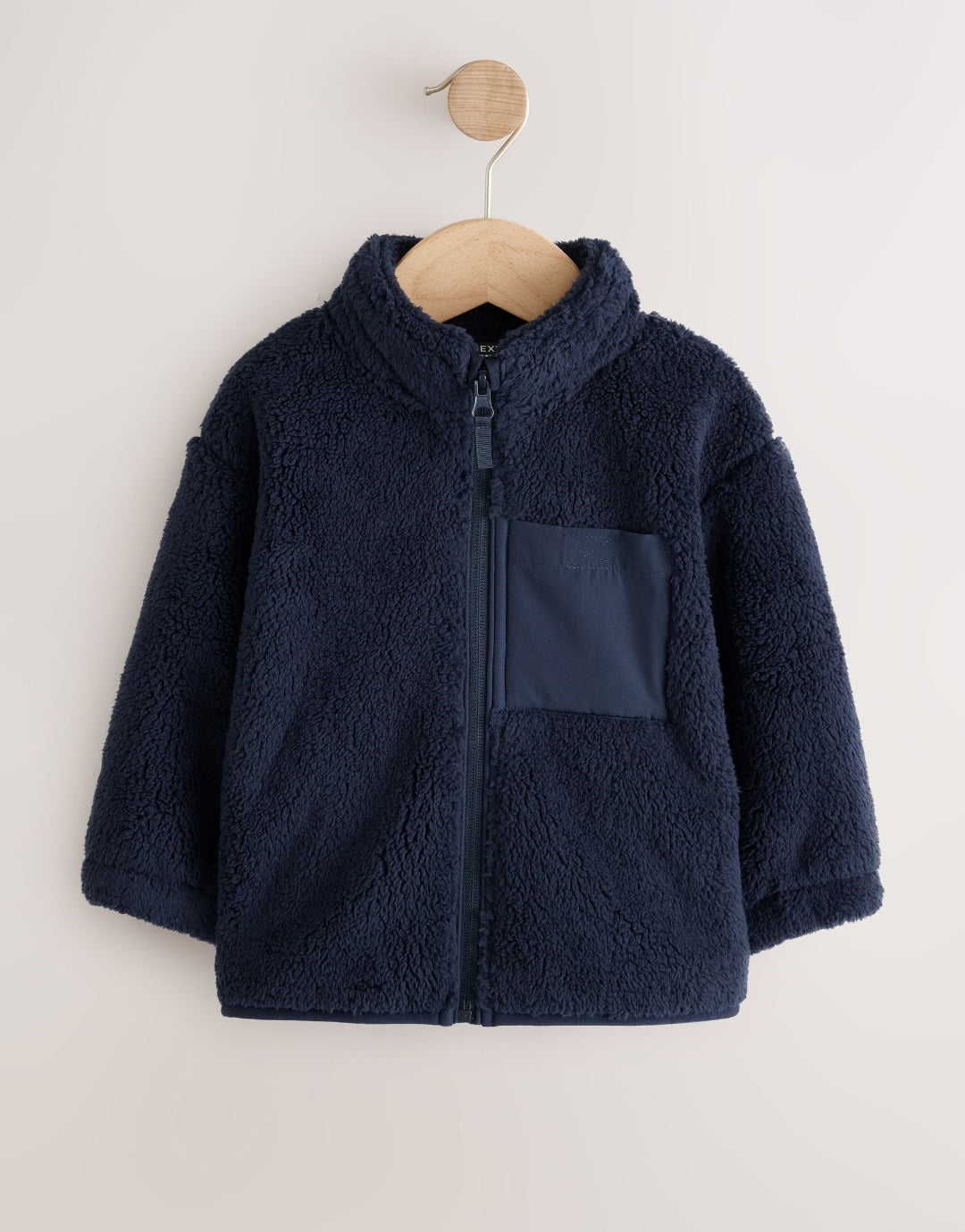 NavyZip UpFleece